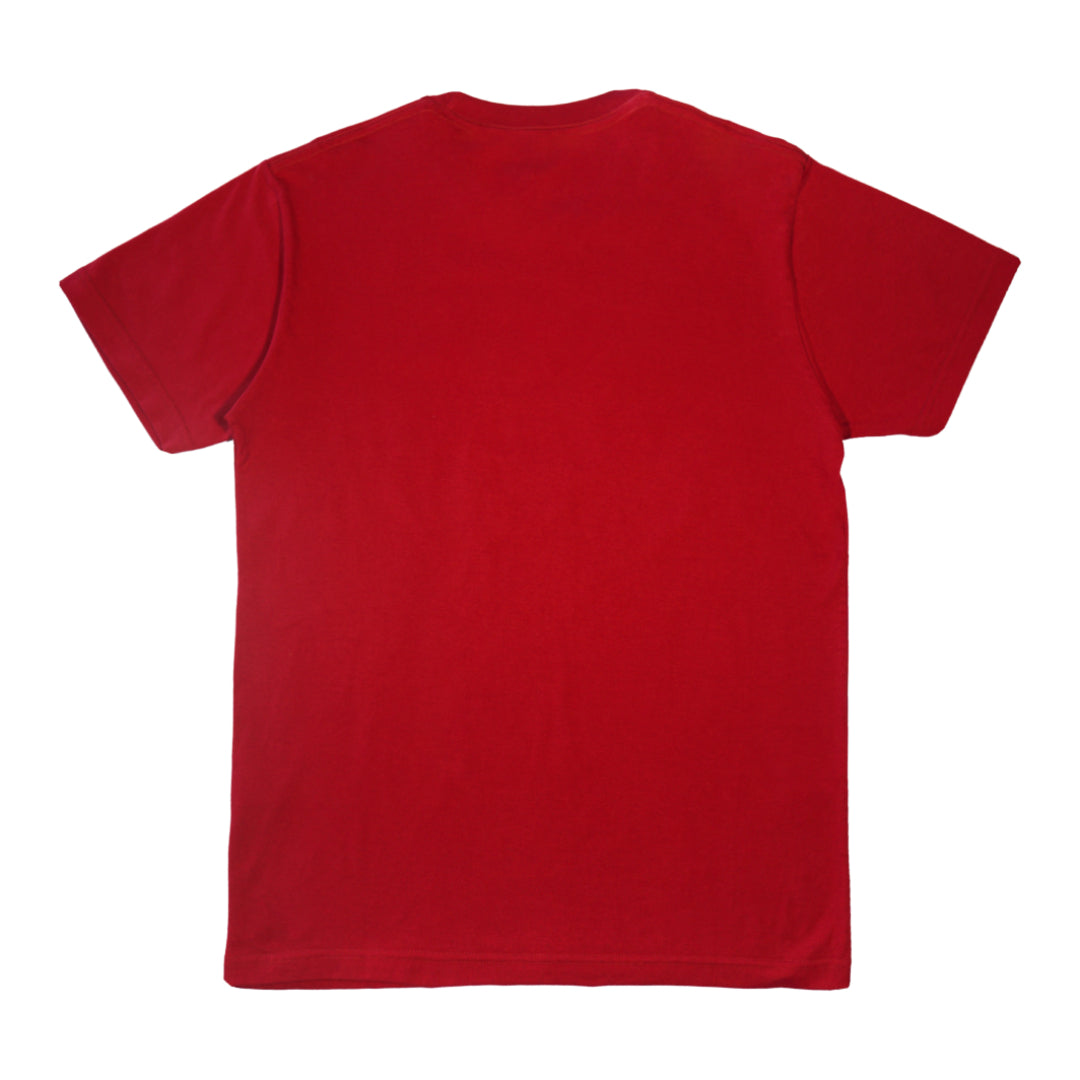AZA x DBL Camp Edition Rising Star T-Shirt - Maroon