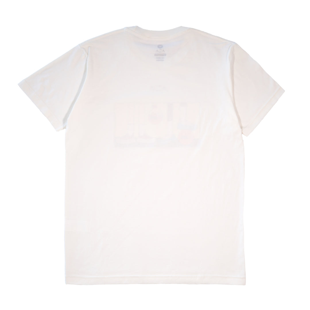 AZA x DBL Play 2.0 Kicks T-Shirt - White