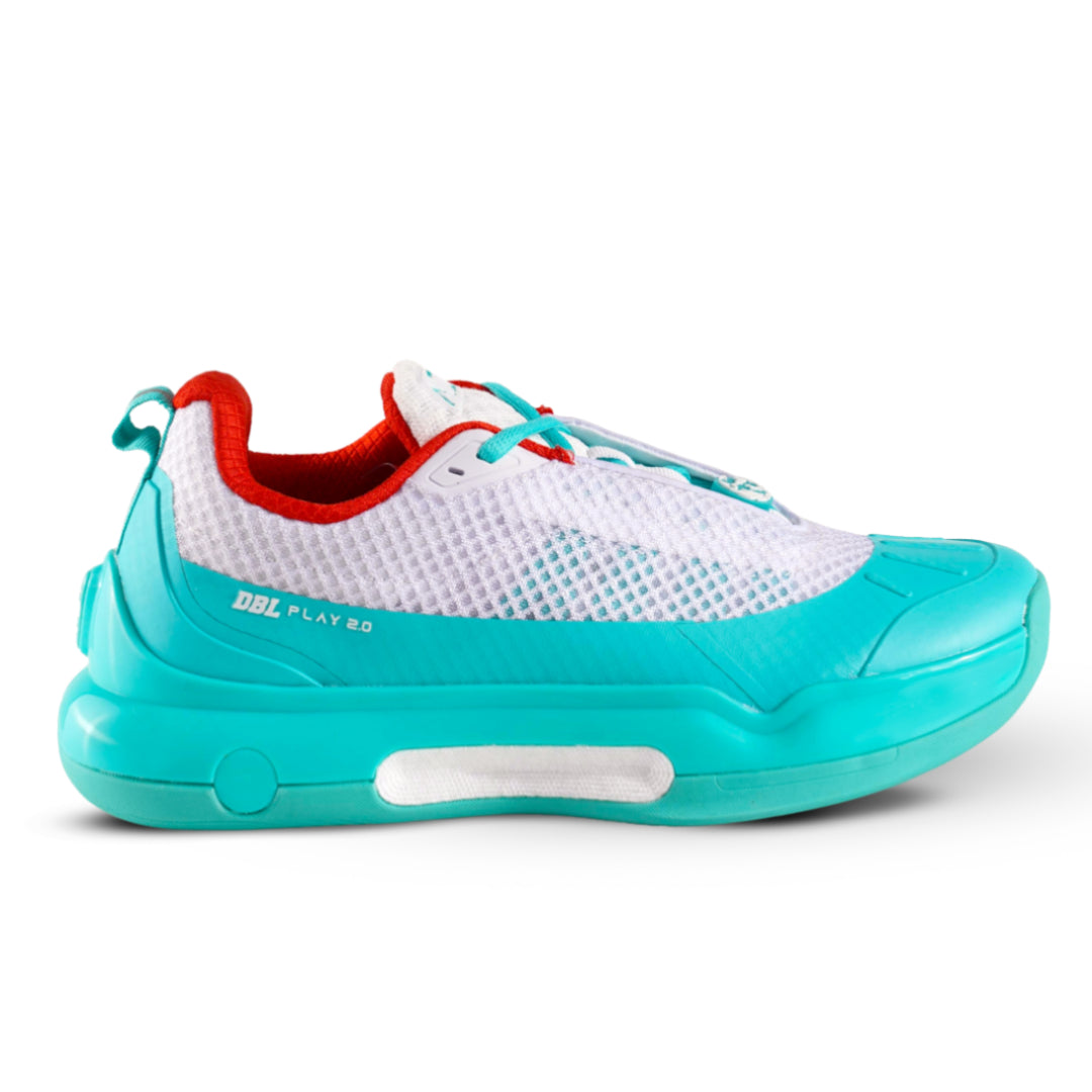 AZA DBL Play 2.0 True Blue Basketball Shoes