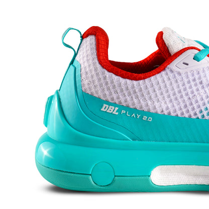 AZA DBL Play 2.0 True Blue Basketball Shoes