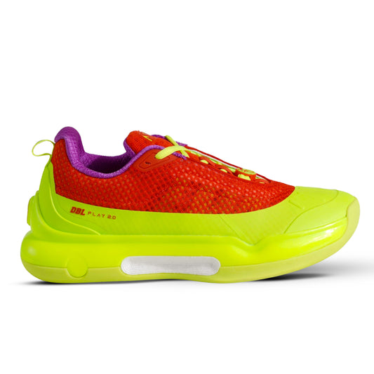 AZA DBL Play 2.0 Lime Light Basketball Shoes