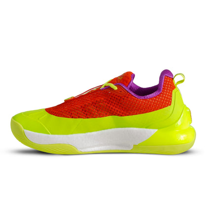 AZA DBL Play 2.0 Lime Light Basketball Shoes