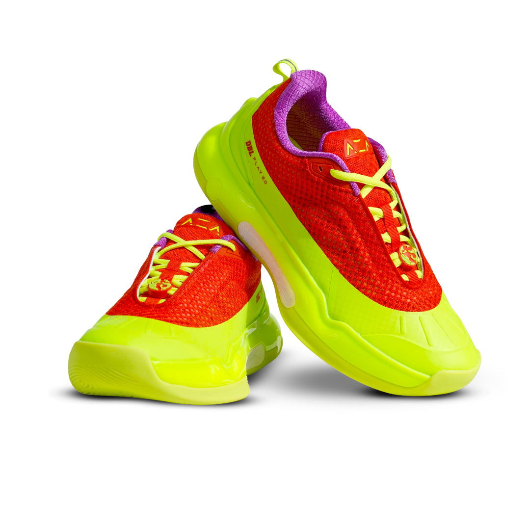 AZA DBL Play 2.0 Lime Light Basketball Shoes