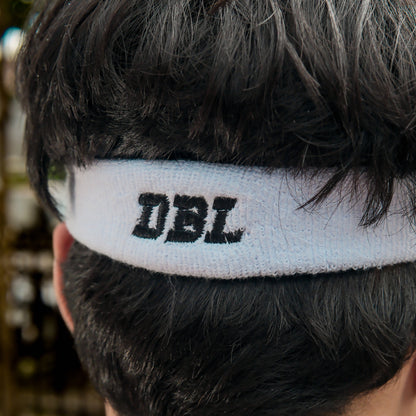 AZA x DBL Basic Essential Headband - White