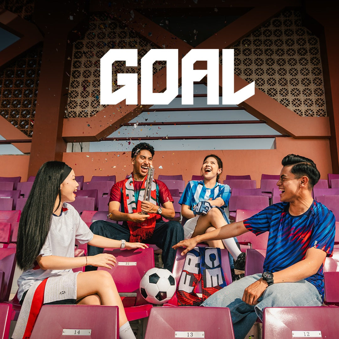 AZA Portugal Goal Edition Multisport Jersey - Maroon