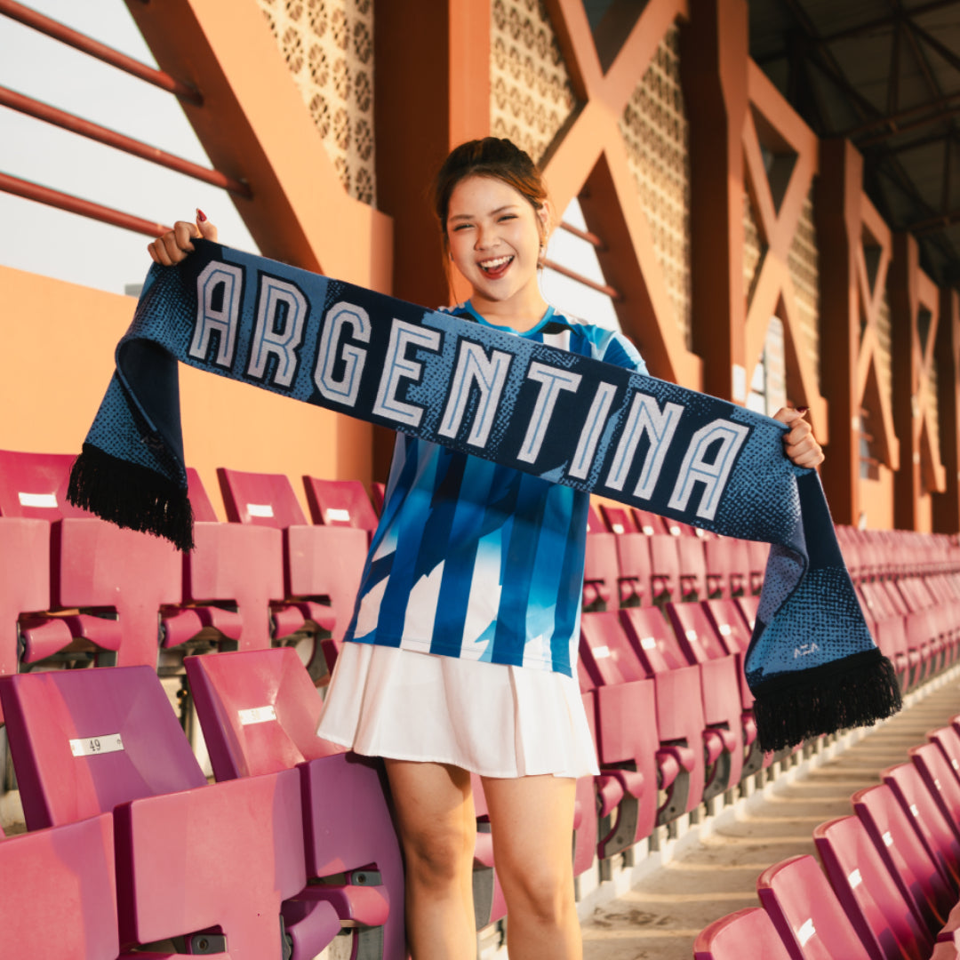 AZA Argentina Goal Edition Syal - Blue