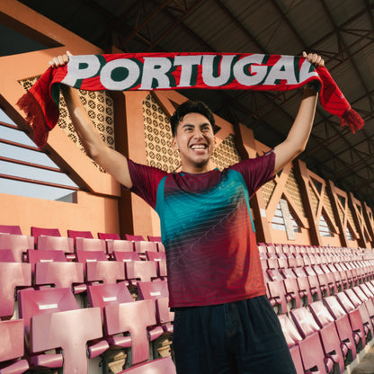 AZA Portugal Goal Edition Syal - Maroon