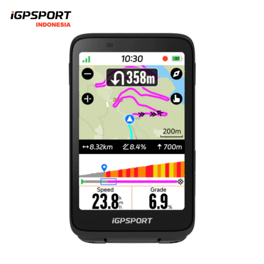 iGPSPORT Bike Computer BiNavi