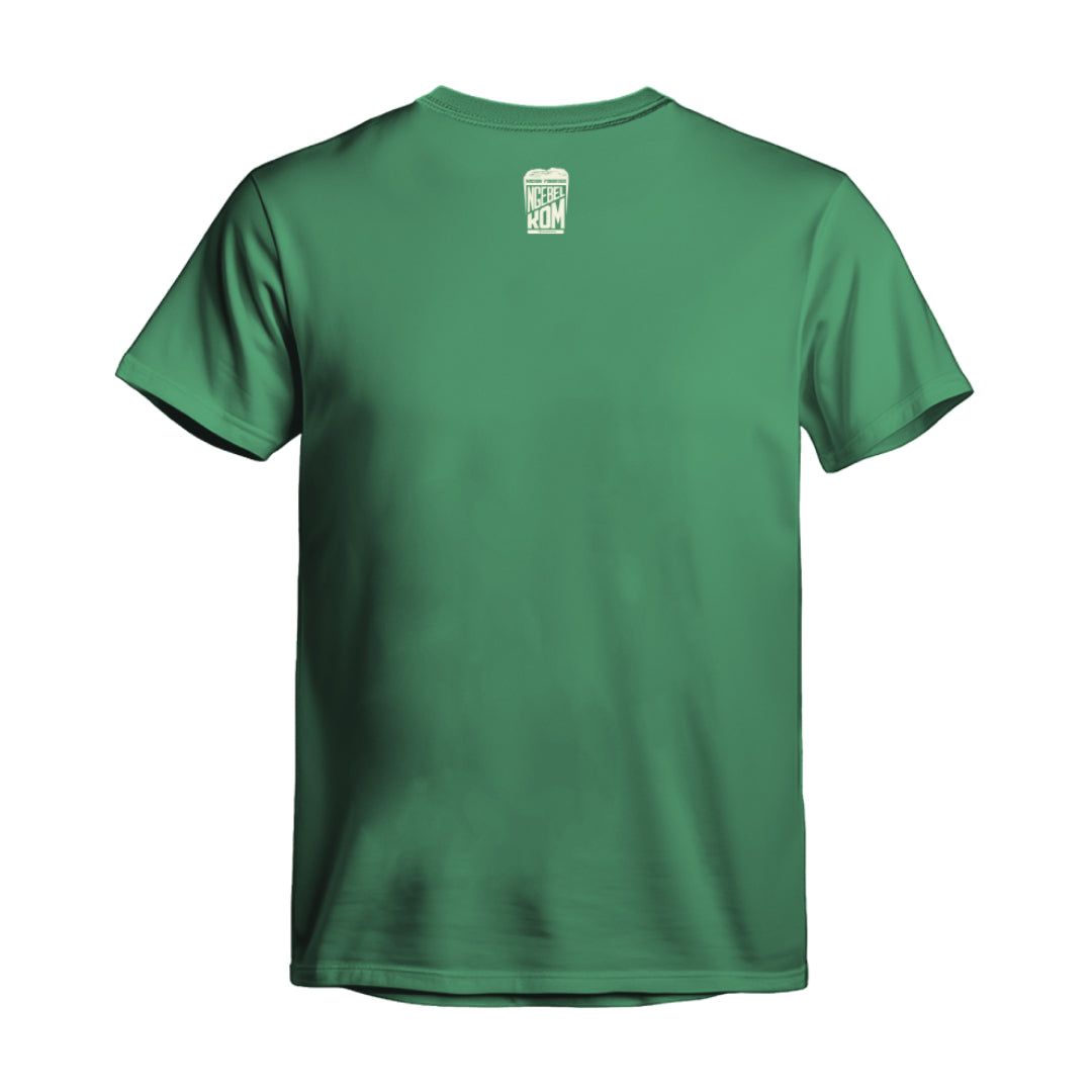 AZA x MAINSEPEDA Ngebel KOM T-Shirt - Green