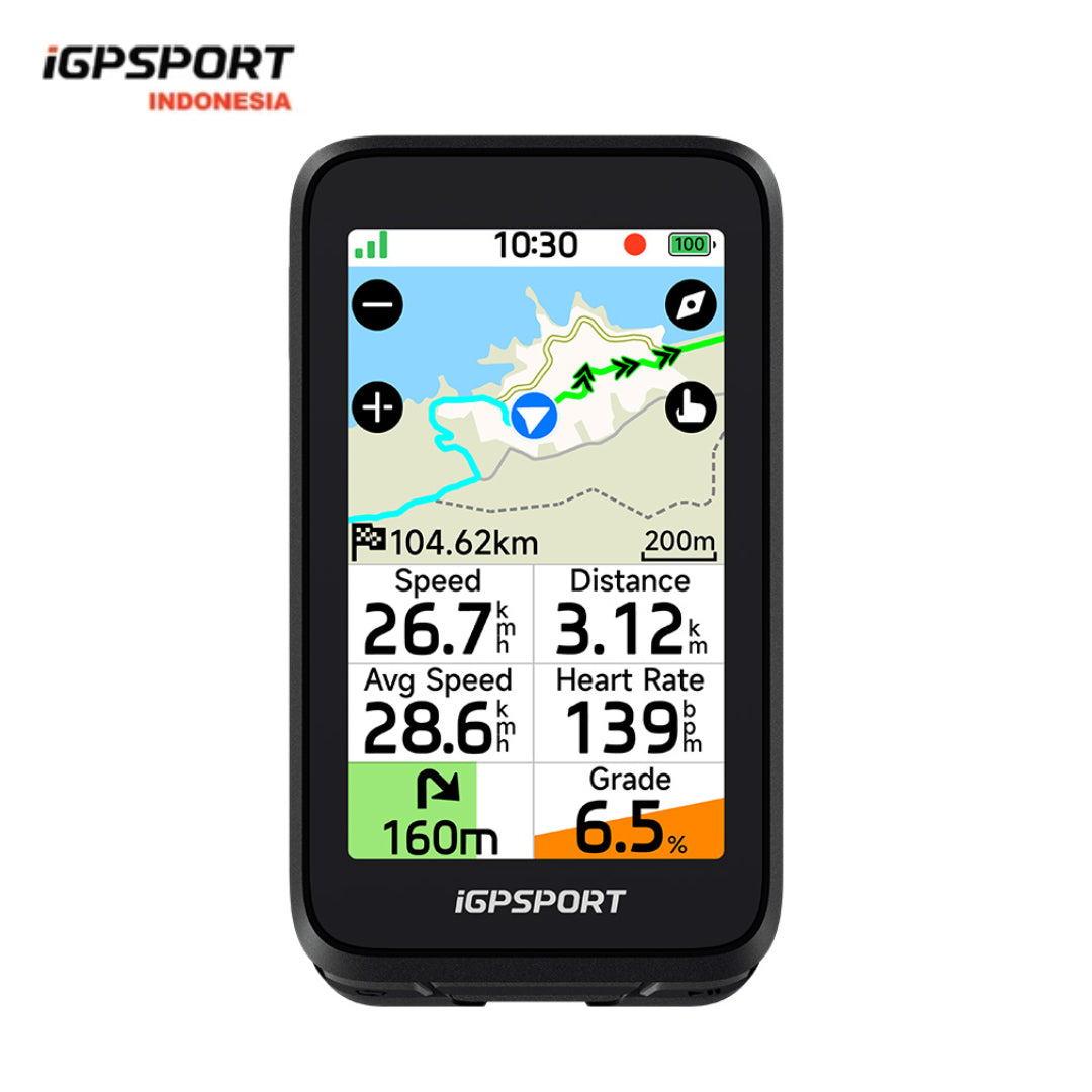 iGPSPORT Bike Computer BiNavi air
