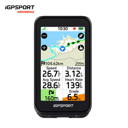 iGPSPORT Bike Computer BiNavi air