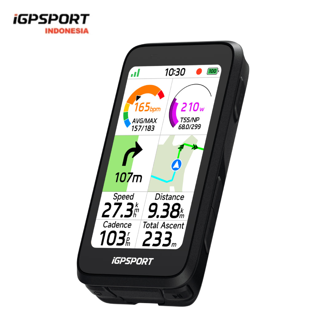 iGPSPORT Bike Computer BiNavi air