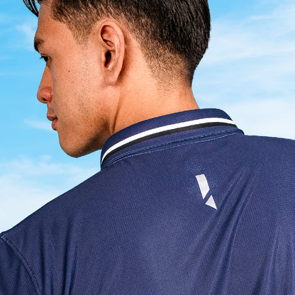 AZA X DBL Basic Essentials Polo - Navy