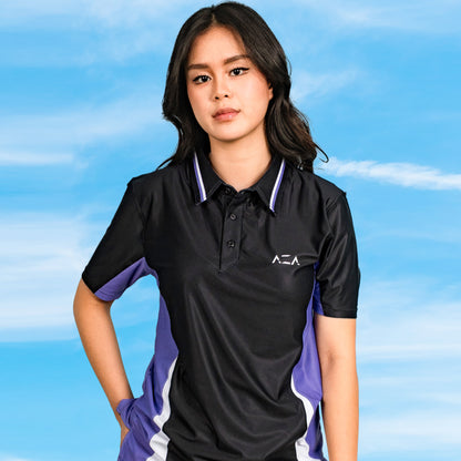 AZA Basic Essentials Polo - Black