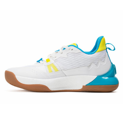 AZA DBL Play Pick N' Pop Basketball Shoes - White