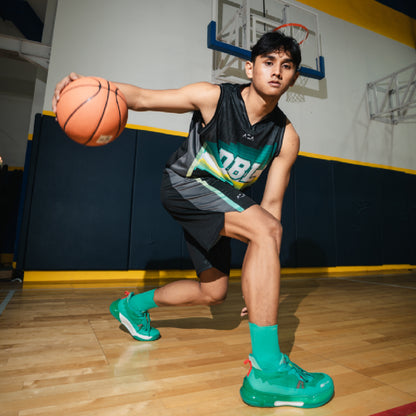 AZA DBL Play Floater Basketball Shoes - Turquoise