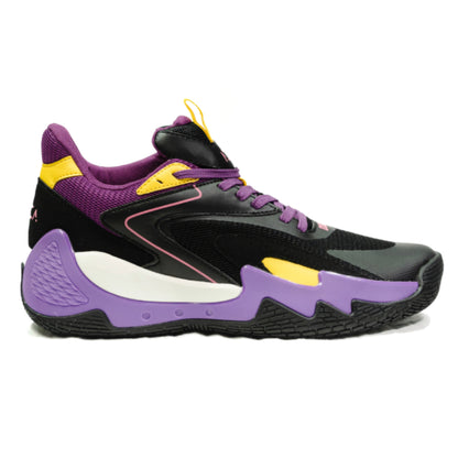 AZA Fundamental 3.0 Buzzer Beater Basketball Shoes - Purple