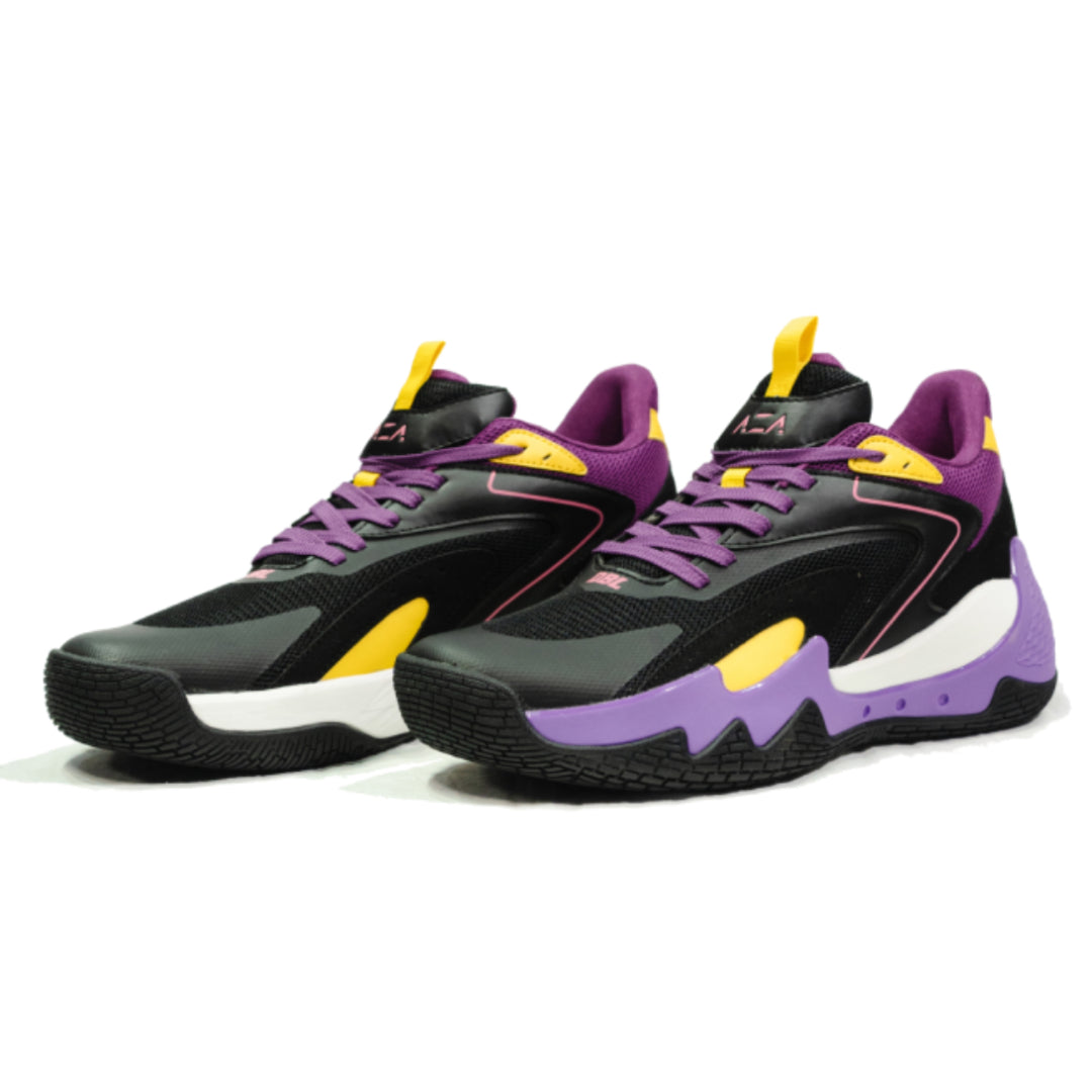 AZA Fundamental 3.0 Buzzer Beater Basketball Shoes - Purple