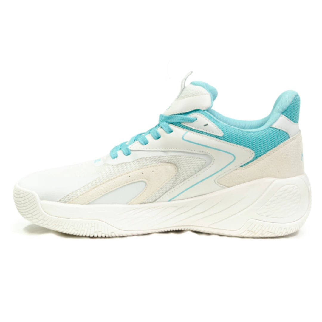 AZA Fundamental 3.0 Winstreak Basketball Shoes - White