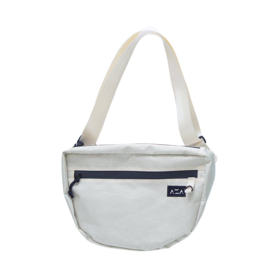 AZA Cresent Essentials Sling Bag - Beige