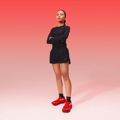 AZA RUN 1 Pygmalion Courage Running Shoes - Red White