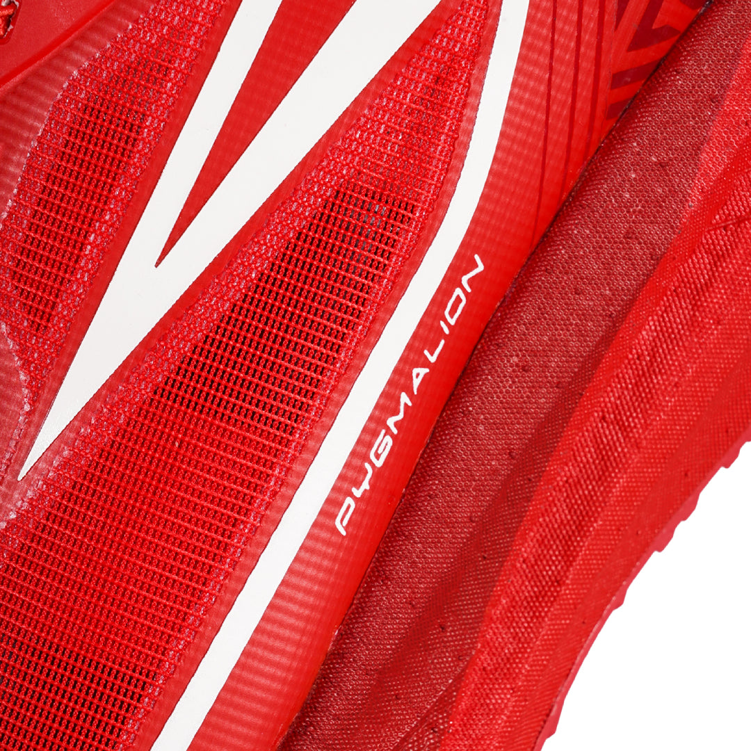 AZA RUN 1 Pygmalion Courage Running Shoes - Red White