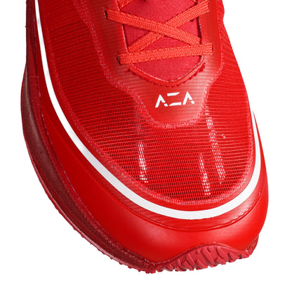 AZA RUN 1 Pygmalion Courage Running Shoes - Red White