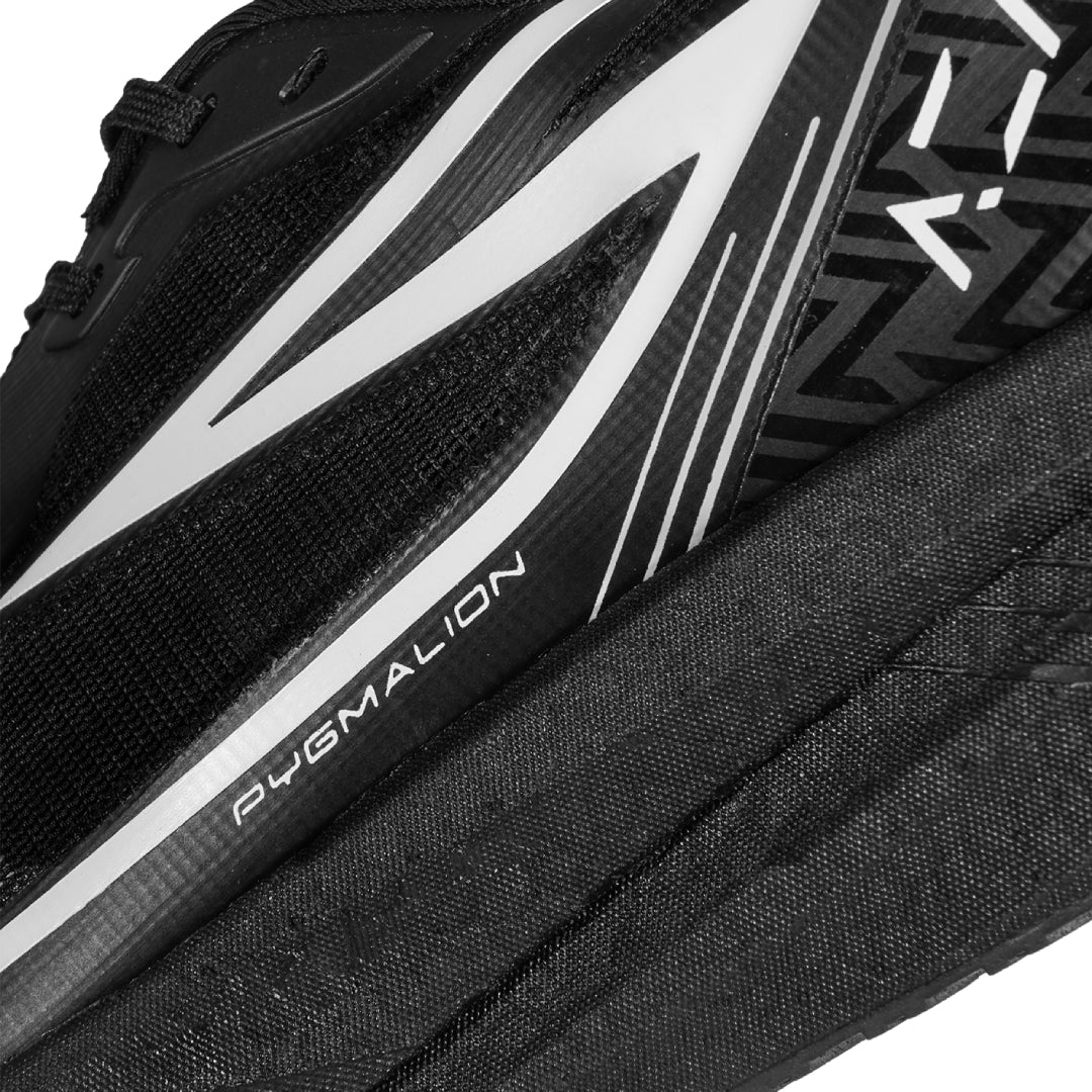 AZA RUN 1 Pygmalion Black Rocket Running Shoes