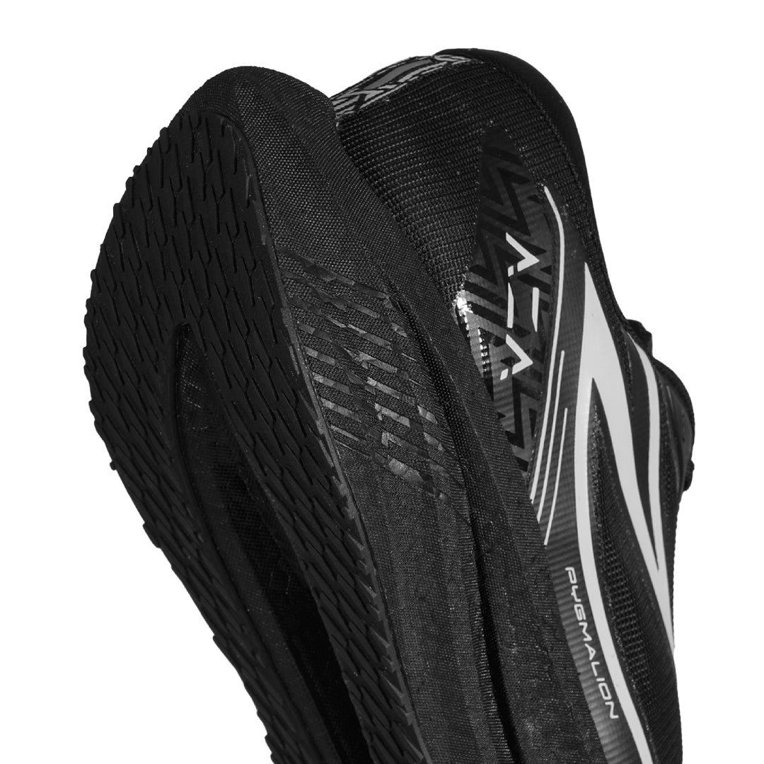 AZA RUN 1 Pygmalion Black Rocket Running Shoes