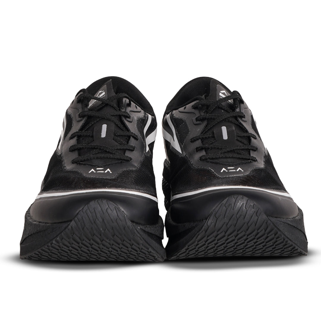 AZA RUN 1 Pygmalion Black Rocket Running Shoes