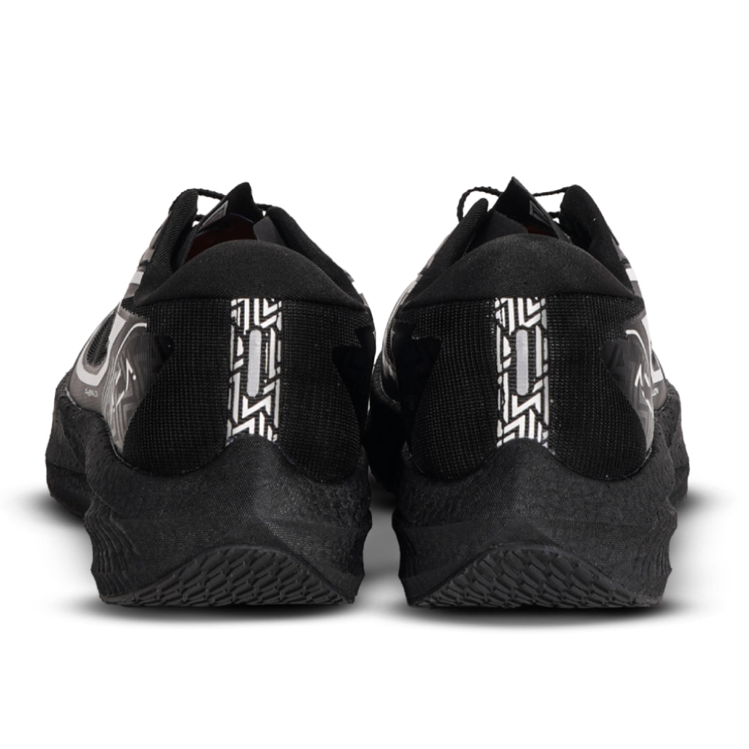 AZA RUN 1 Pygmalion Black Rocket Running Shoes