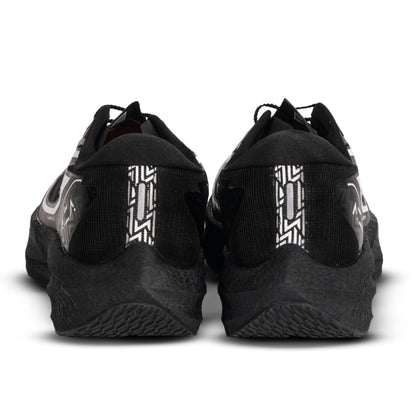 AZA RUN 1 Pygmalion Black Rocket Running Shoes