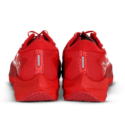 AZA RUN 1 Pygmalion Courage Running Shoes - Red White