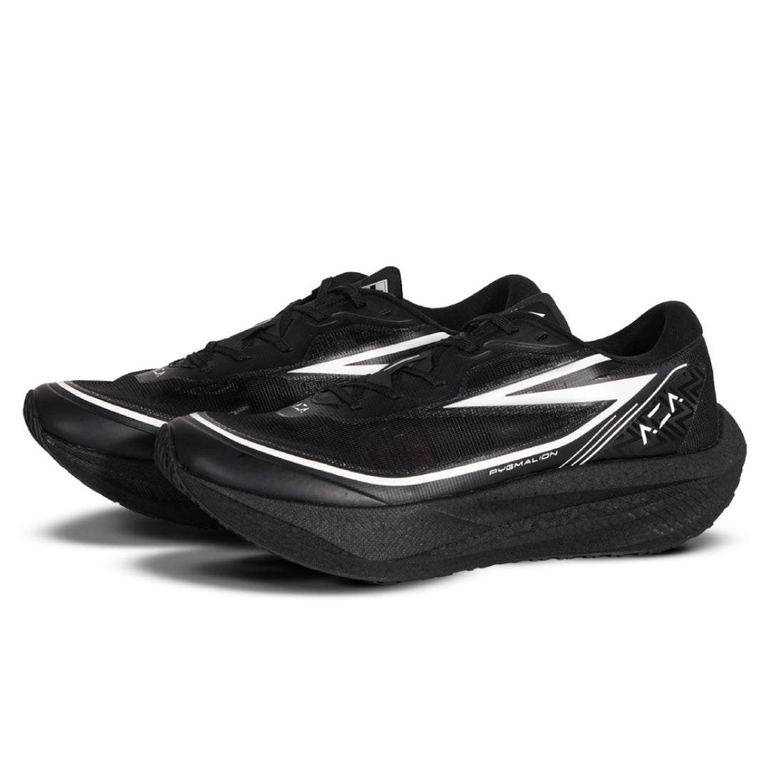 AZA RUN 1 Pygmalion Black Rocket Running Shoes
