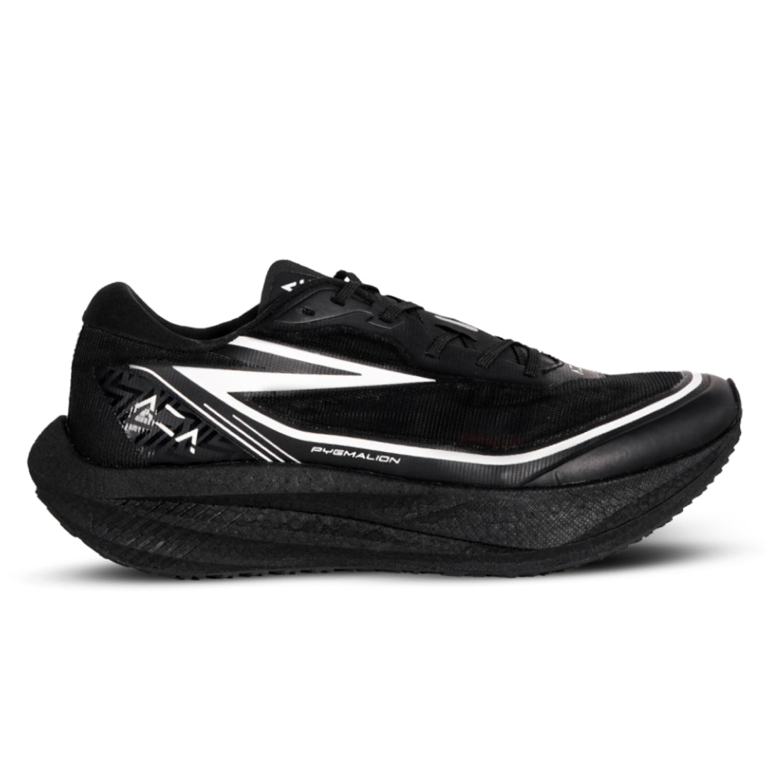 AZA RUN 1 Pygmalion Black Rocket Running Shoes