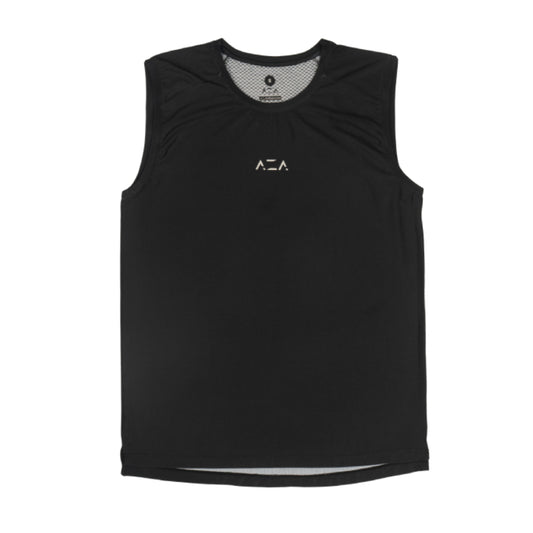 AZA Running Trimform Tank Jersey - Black