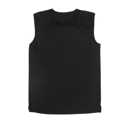 AZA Running Trimform Tank Jersey - Black