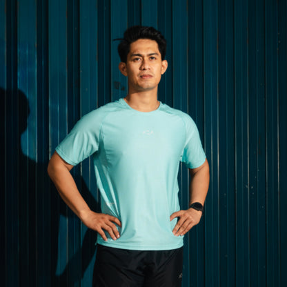 AZA Running Trimform Jersey – Mint Green