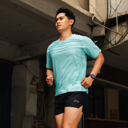 AZA Running Trimform Jersey – Mint Green