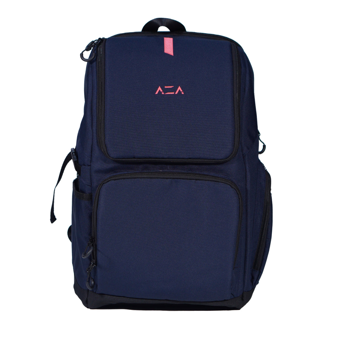 AZA Court Basketball Backpack - Navy