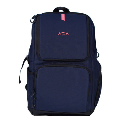 AZA Court Basketball Backpack - Navy