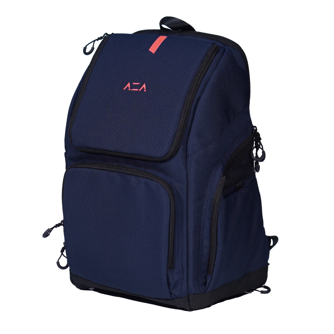 AZA Court Basketball Backpack - Navy