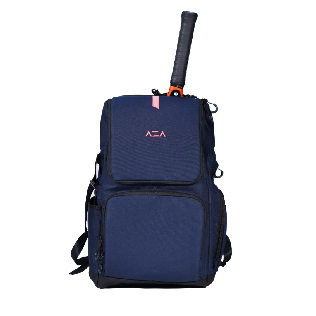 AZA Court Basketball Backpack - Navy