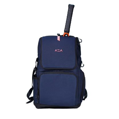 AZA Court Basketball Backpack - Navy