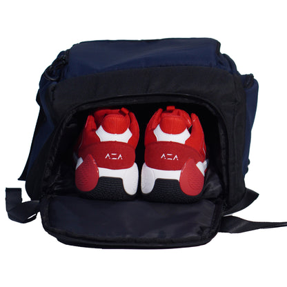 AZA Court Basketball Backpack - Navy