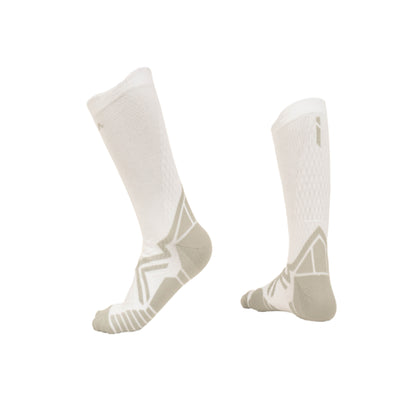 AZA Ignite II Crew Socks - Black White
