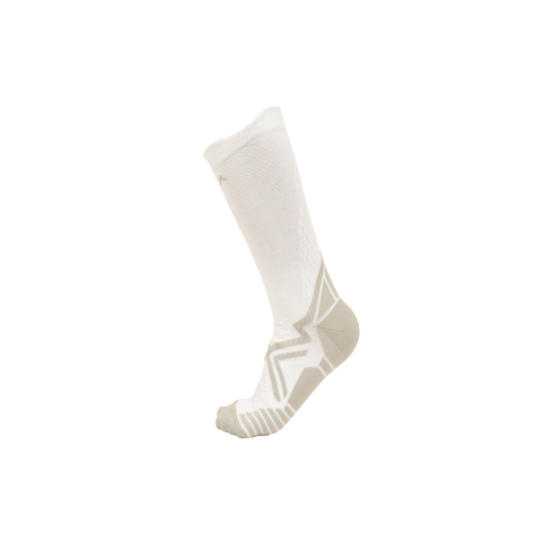 AZA Ignite II Crew Socks - Black White