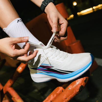 AZA by Jackson BoltZ Percy Running Shoes - White