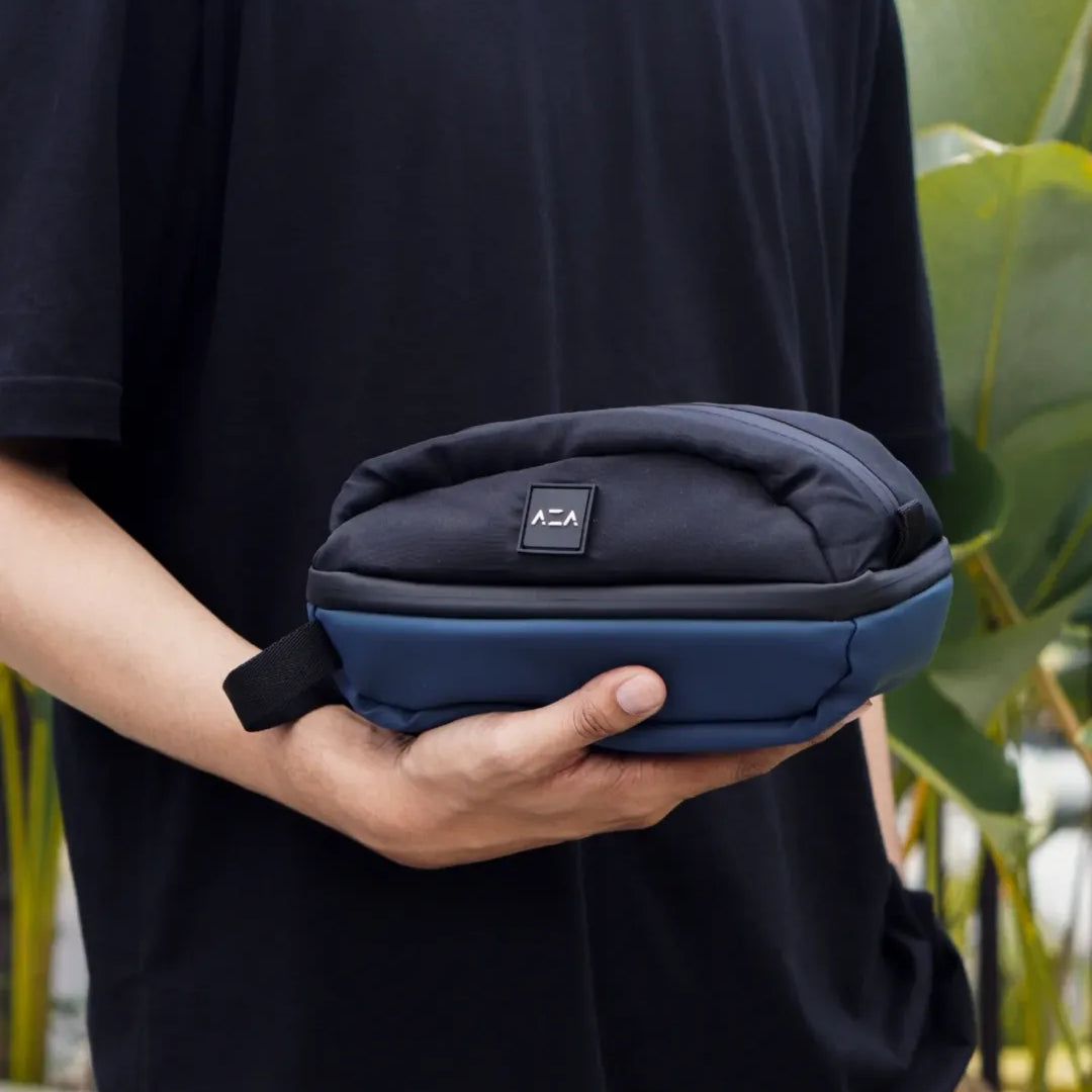 AZA Bifold Gear Pouch - Navy