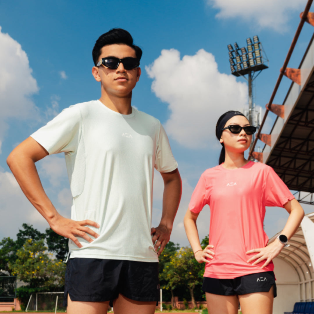 AZA Running Trimform Jersey – Pink